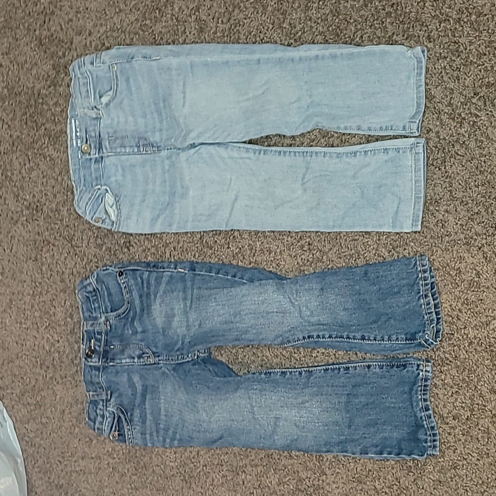 Children's Place jeans(2): girls
